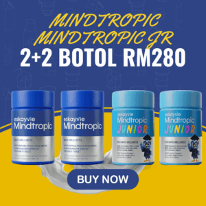 Mindtropic + Mindtropic Junior by Eskayvie - Kombo 4 Botol