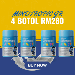 Mindtropic Junior by Eskayvie - Kombo 4 Botol
