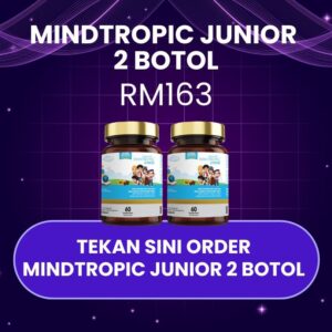 Mindtropic Junior by Eskayvie - Kombo 2 Botol