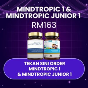 Mindtropic + Mindtropic Junior by Eskayvie - Kombo 2 Botol